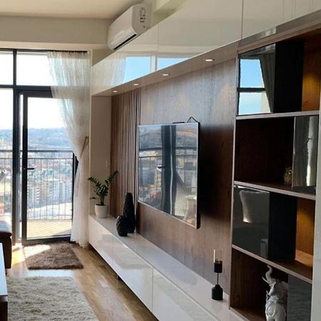 Belgrade Waterfront, Tower Viewアパートメント エクステリア 写真