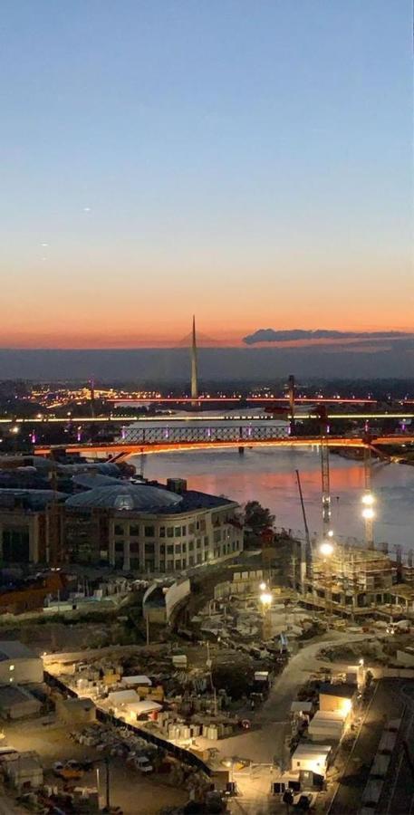 Belgrade Waterfront, Tower Viewアパートメント エクステリア 写真